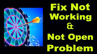 How To Fix Darts of Fury App Not Working | Darts of Fury Not Open Problem | PSA 24 screenshot 1