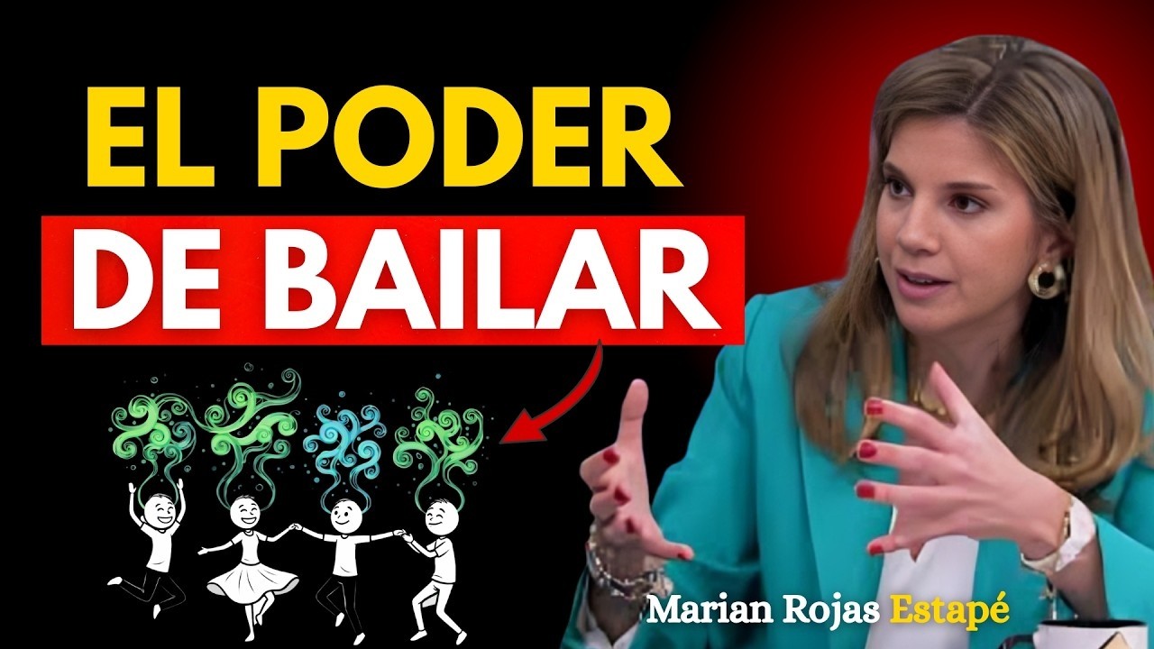 ASÍ TE CURAN EL BAILE Y LA MÚSICA (según la Neurociencia) _ Marian Rojas Estapé