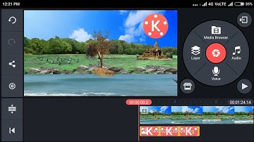Kinemaster vfx animation video