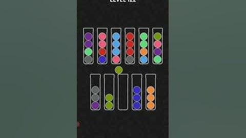 Ball sort puzzle level 122 ball sort game tutorial