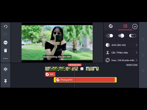 Làm MV chuyên nghiệp bằng điện thoại dễ như chơi