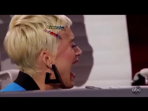 Katy Perry Crying On A Proposal FUNNY