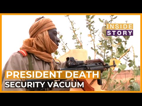 Will the death of Chad's president create a security vacuum? | Inside Story