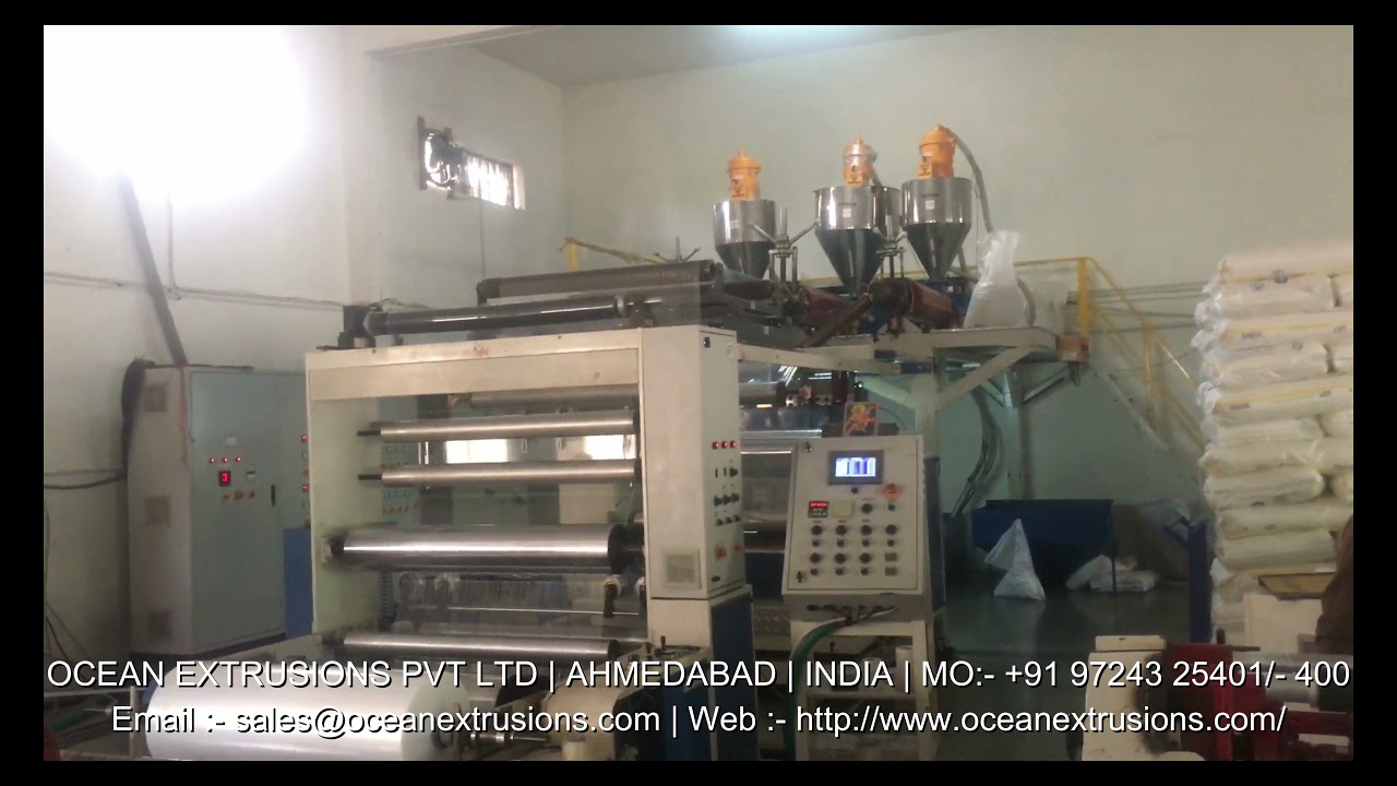 Cast Film Plant Manufacturer