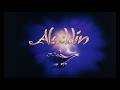 Aladdin 1992 Theatrical Trailer 35mm 4K