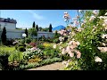 ПРОГУЛКА ПО РАЙСКОМУ САДУ ТАМАРЫ 🌿🌹🌷💐💐 ДИЗАЙН САДА СВОИМИ РУКАМИ 🤩🤩