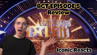 Britains Got Talent 2024 Episode 5 - Iconic reacts