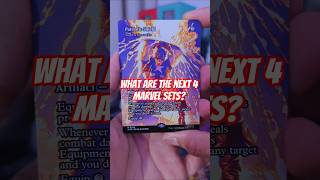 What do you think the themes of the next 4 #Marvel #MagictheGathering sets will be? 🤔