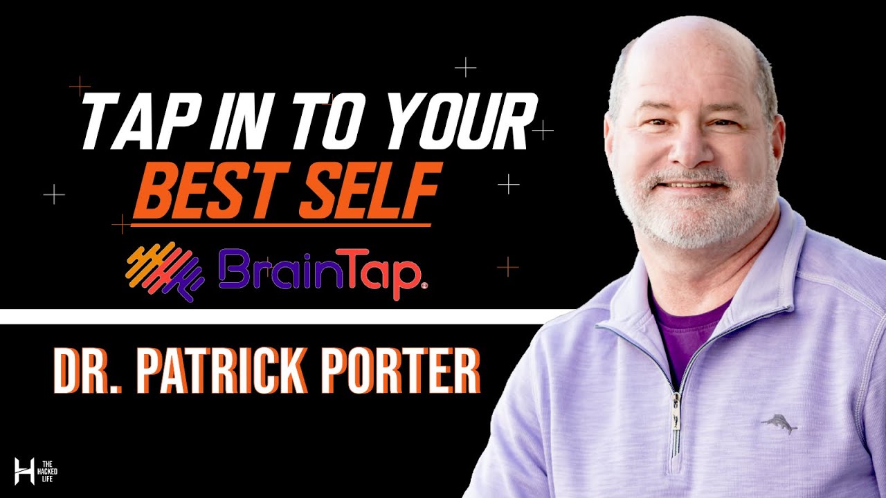 How BrainTap Hacks Meditation & Addictions, Effects on PTSD & Autism - Dr Patrick Porter