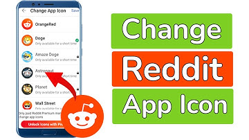 How to Change Reddit App Icon?