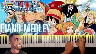 One Piece OST | Piano Medley