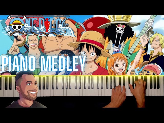 One Piece OST | Piano Medley class=