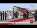 وصول جثمان الشهيد هزاع راشد الكعبي 