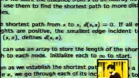 Lecture 15 - All-Pairs Shortest Paths