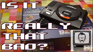 AT Games Sega Genesis/Mega Drive Flashback HD | Nostalgie Nerd