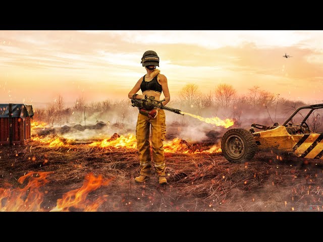 Симулятор мусорщика | PUBG Stream | PUBG Стрим