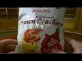Crisplife - Manora Sriracha Flavoured Prawn Crackers crisp review
