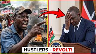 Ruto Downfall Imminent? Fuel Price Protests Spread Into His Backyard | Kenya News