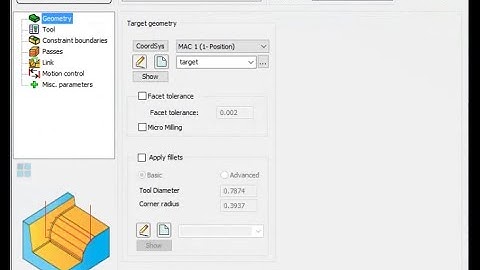 SolidCAM - Introductory Video 13 - HSR Toolpath