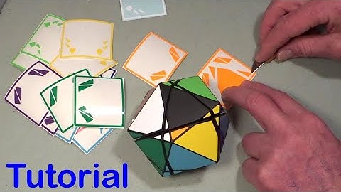 Tutorial: Making Twisty Puzzles the old fashion way with moulds & casting (and Olivér