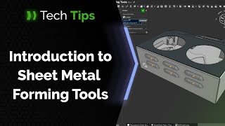 Intro to Sheet Metal Forming Tools