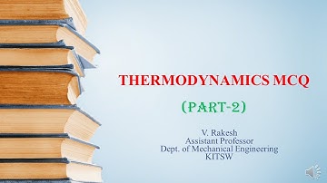 THERMODYNAMICS MCQ PART-2