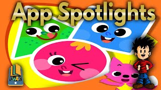 App Spotlight: Pinkfong's Shapes and Colors screenshot 2