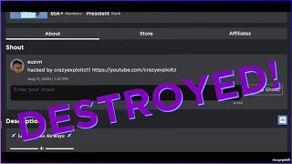 Crazyexploitz - roblox exploiting 44 destroying empire theatre rip myo frozen yogurt youtube