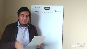 Representaciones simbólicas - Examen Parcial III