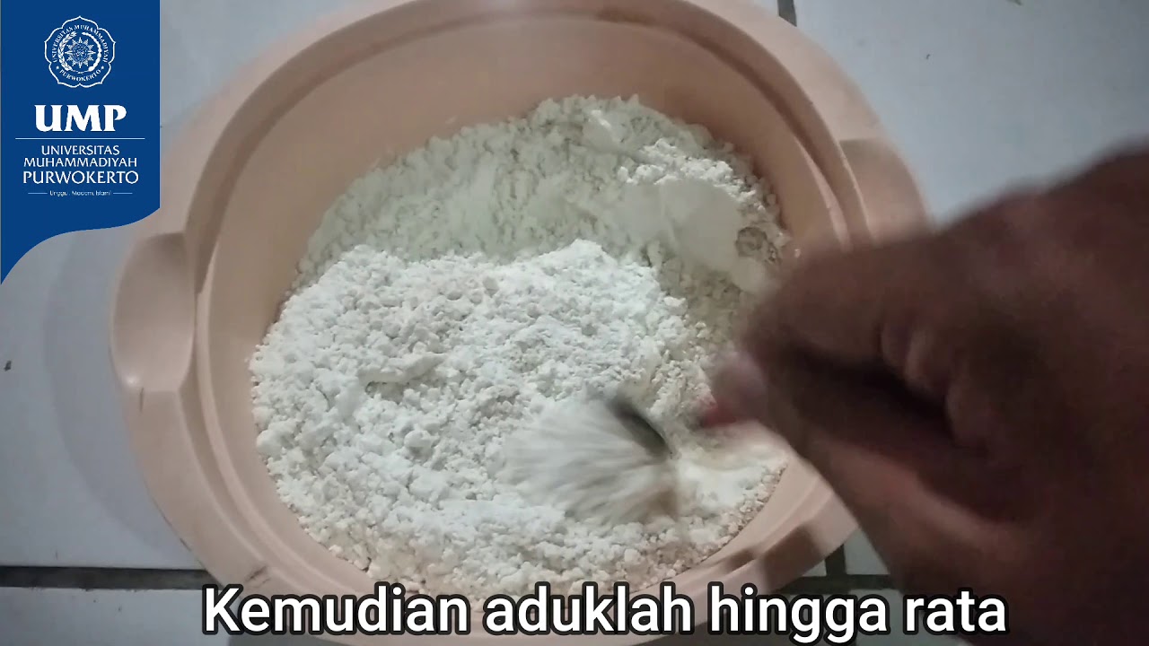 Cara Membuat Donat Singkong 