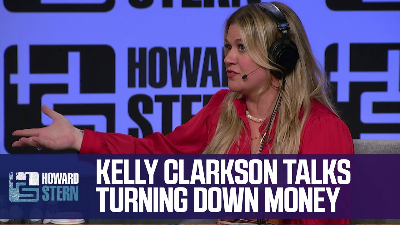 Kelly Clarkson Talks Turning Down Money and Business Deals