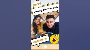 wrong answers only || PART 1 #comedyvideos #youtubeshorts #shorts #funny #shortsfeed