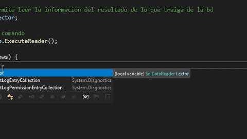 ADO.NET / C # - Sesión 2. Listar datos