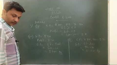 Class 5 Maths Ex 12.1. Profit and Loss. All Questions.
