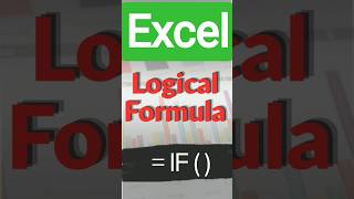 how to use if function # excel #exceltips #exceltutorial