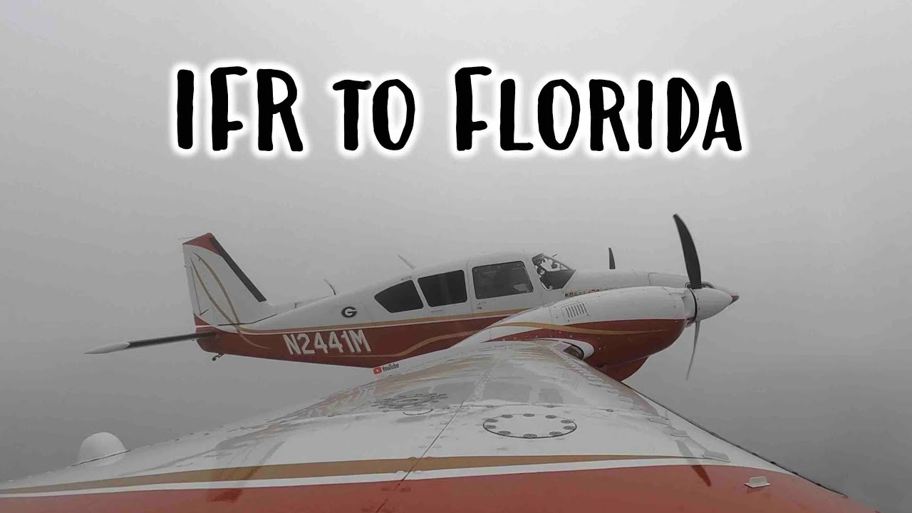 IFR Flight from Tupelo, MS (KTUP) to Stuart, FL (KSUA) with ATC