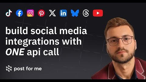 Post to 9+ Social Platforms with ONE Simple API Call