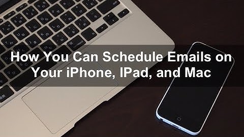 How You Can Schedule Emails on Your iPhone, iPad, and Mac