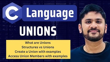 Unions in C Programming | Create | Declare | Access | C Tutorial | Amit Thinks