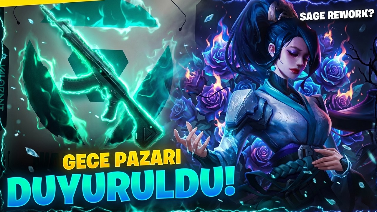 Valorant Gece Pazarı DUYURULDU! // Sage Rework Geliyor? - YouTube
