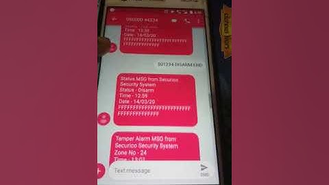 Securico gsm panel activation &Deactivation Demo videos (Arming &disarming ) making soumya madam