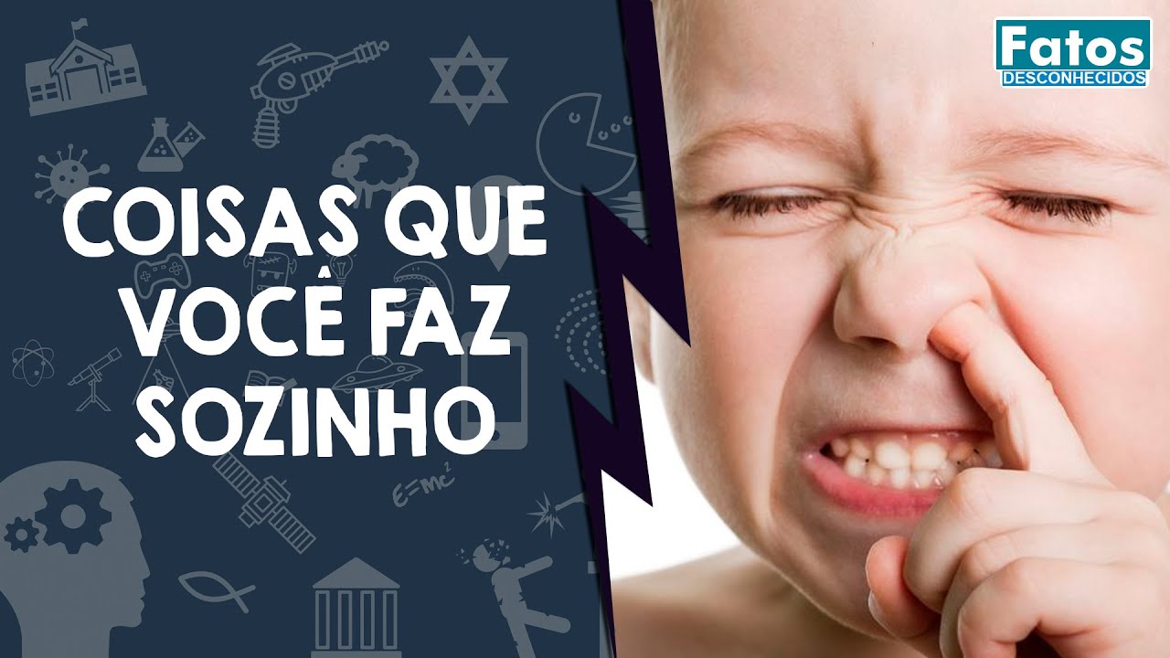 10 coisas vergonhosas que todo mundo faz quando está sozinho