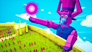 TABS - Trying to Defeat Marvel's GALACTUS in this EPIC CHALLENGE - Totally Accurate Battle Simulator