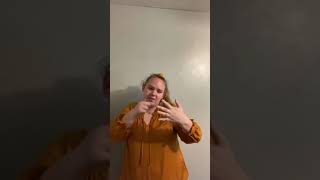 ASL expression test 2