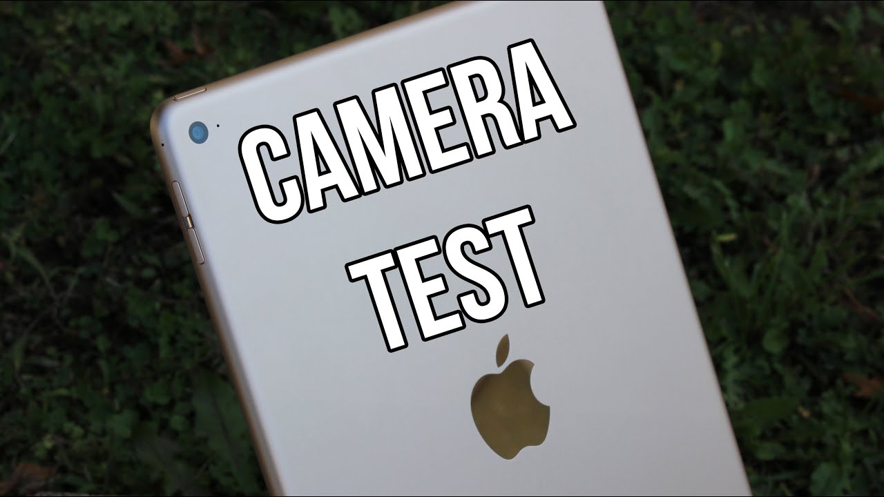 iPad Air 2 HD Video/Slo-Mo Camera Test