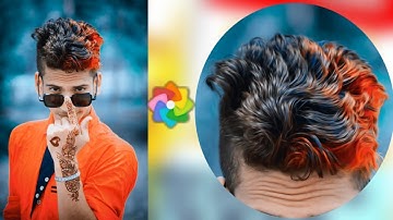 How To Edit Hair In Toolwiz Full Hair Editing Tutorial Toolwiz App