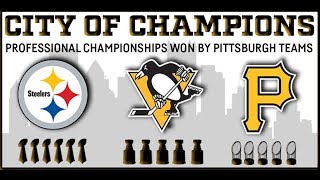 Every Pittsburgh Championship Win since 1960