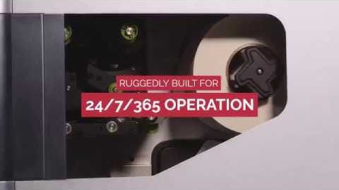 Thermotransferdrucker TSC MX 240P Produkt Videos