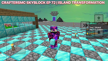 craftersmc skyblock 72 | let