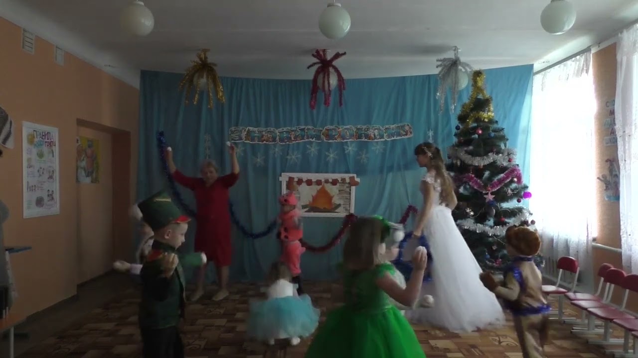 Новий рік у дитсадку